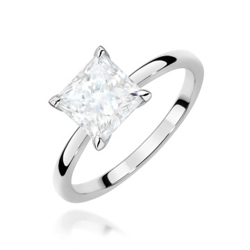 Inel Aur 14K cu Diamant de Laborator 1.50 ct - Img 7