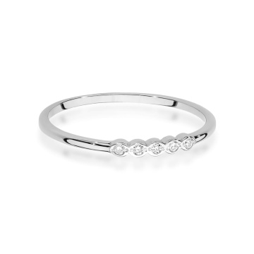 Inel Aur 14K cu Diamante Naturale 0.04 ct - Img 10