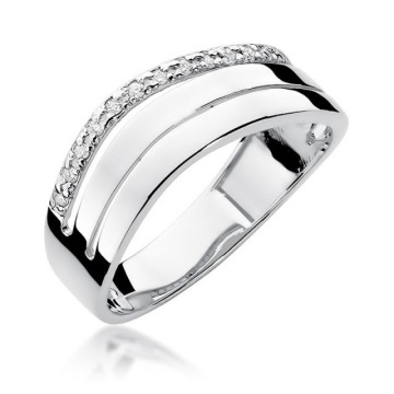 Inel Aur 14K cu Diamante Naturale 0.09 ct - Img 4