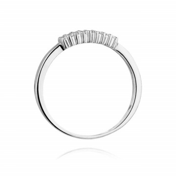 Inel Aur 14K cu Diamante Naturale 0.21 ct - Img 6