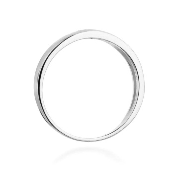Inel Aur 14K cu Diamante Naturale Negre 0.04 ct - Img 7