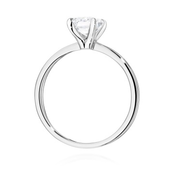 Inel Aur 9K cu Diamant de Laborator 1.00 ct - Img 6