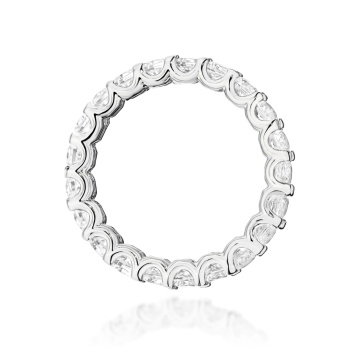 Inel Aur 9K cu Diamant Natural 0.08 ct - Img 6