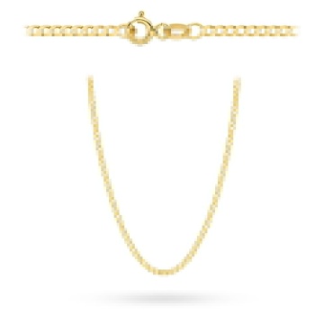 Lant Aur 14k, 50cm - Img 2