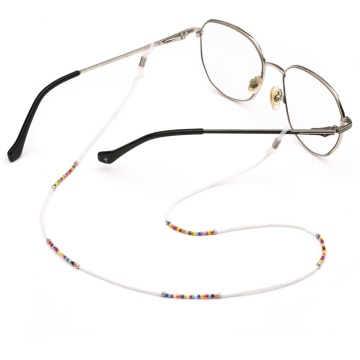 Lănțișor de copii - pentru ochelari, model Rainbow cu bile din Argint 925