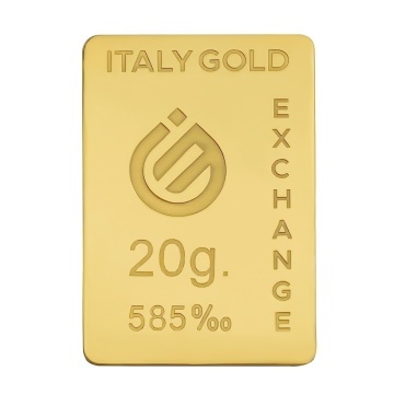 Lingou Personalizabil din Aur 14K 585 – 20 grame