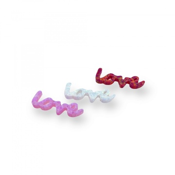 Link LOVE din Opal 2x0.6cm - Img 3