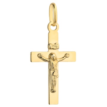 Pandantiv Aur 14k cu Iisus Hristos