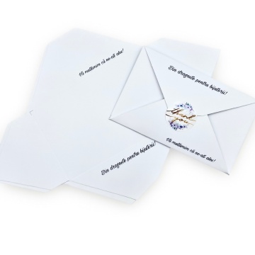 Plic din carton pentru ambalat bijuterii 12x8cm - Img 3