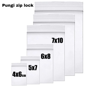 Pungi zip lock - set 100 buc - Img 3