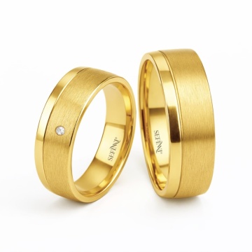 Verigheta Alma Elegance din AUR 18K