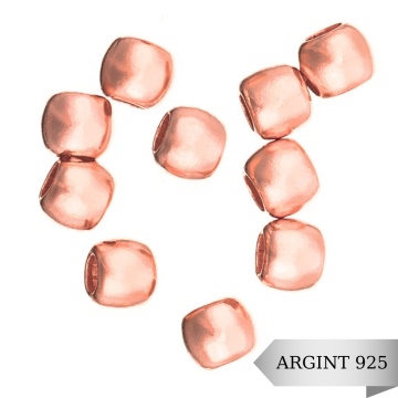 Bila Argint Simpla 4mm - pret / buc - Img 3