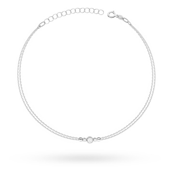 Bratara Aur 14K cu Diamante Naturale 0.13 ct - Img 4
