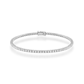 Bratara Aur 14K cu Diamante Naturale 1.15 ct - Img 5