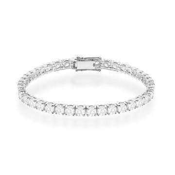 Bratara Aur 14K cu Diamante Naturale 11.00 ct - Img 4