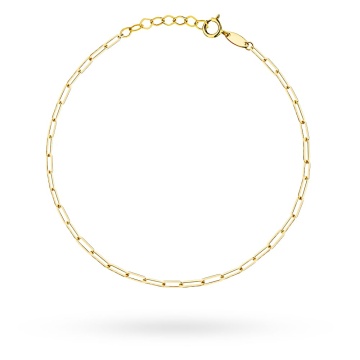 Brățară Aur 14K Cu Zale Delicate