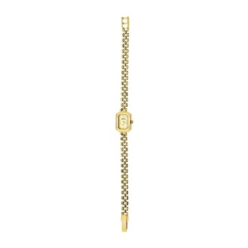 Ceas Aur 14K cu Cadran Rectangular IV