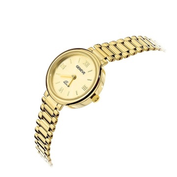 Ceas Aur 14K cu Cadran Rotund - Img 2