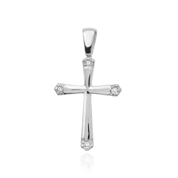 Cercei Aur 14K cu Diamante Naturale 0.02 ct - Img 9