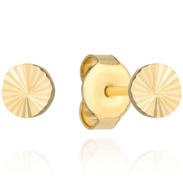 Cercei Aur 14k cu Model Ajurat