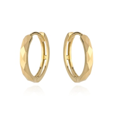 Cercei Creole Aur 14k - Img 2