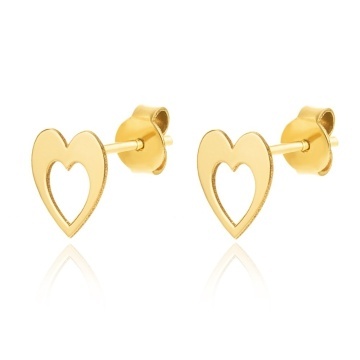 Cercei Hearty din AUR 14K
