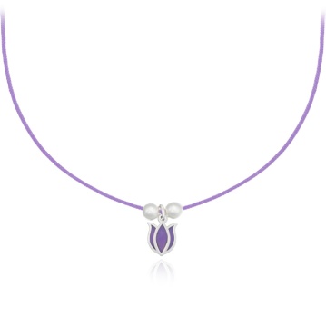 Choker pentru copii - Lalea din Argint 925