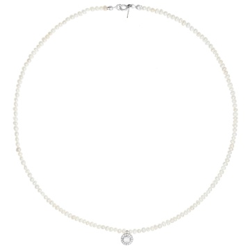 Colier Angel Pearls din Argint 925 cu Perle de Cultura - Img 2