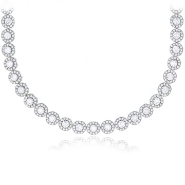 Colier din argint 925 cu cristale Angel Collection