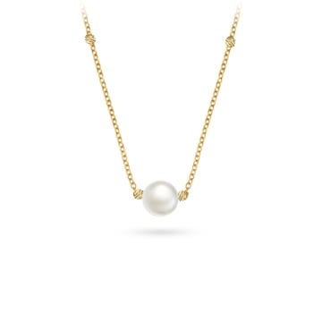 Colier Forever Pearl din Aur 14K cu perla de cultura