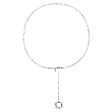 Colier Sun Pearl din Argint 925 cu Perle de Cultură - Img 2