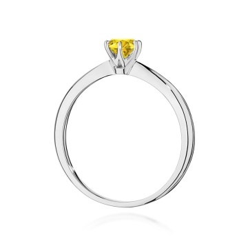 Inel Aur 14K cu Diamant de Laborator 0.50 ct - Img 11