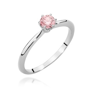 Inel Aur 14K cu Diamant de Laborator 0.50 ct - Img 9