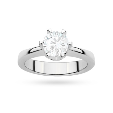 Inel Aur 14K cu Diamant de Laborator 1.00 ct - Img 12