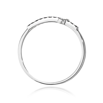 Inel Aur 14K cu Diamant Natural - Img 7