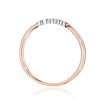 Inel Aur 14K cu Diamante Naturale 0.04 ct - Img 7