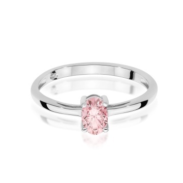 Inel Aur 9K cu Diamant Natural 0.30 ct - Img 6