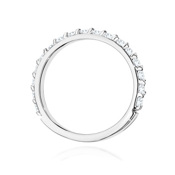 Inel Aur 9K cu Diamante de Laborator 0.34 ct - Img 7