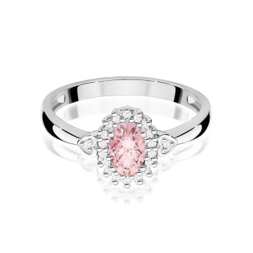 Inel Aur 9K cu Diamante de Laborator 0.70 ct - Img 6
