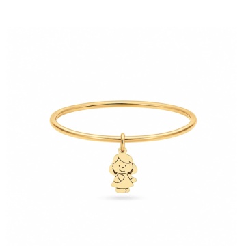 Inel My Baby din AUR 14K - Img 2
