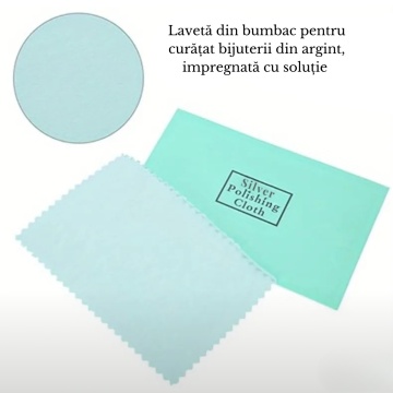 Lavetă pentru curățat bijuterii