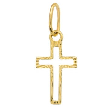 Pandantiv Aur 14k cu Cruciulita - Img 2