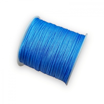 Rola snur 100m x 0.8mm - albastru deschis - Img 2