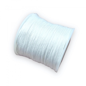 Rola snur 100m x 0.8mm - alb - Img 2