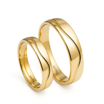 Verigheta Cherish Prestige din AUR 14K - Img 2