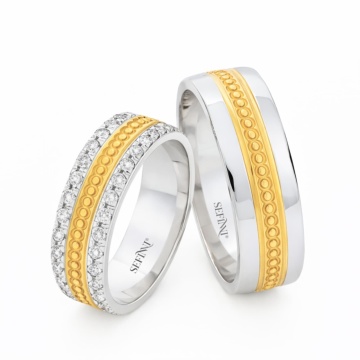 Verigheta Fidelity Elite din AUR 14K