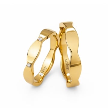 Verigheta Infinite DeLuxe din AUR 14K