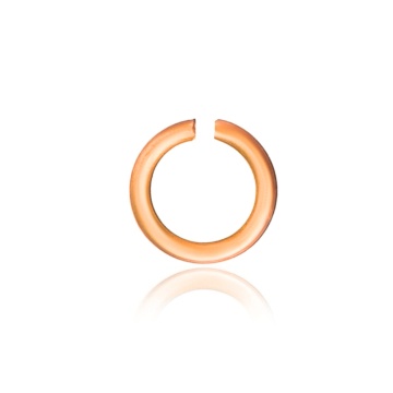 Za deschisa 4mm - argint 925 - Img 3