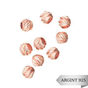 Bila Argint 925 Slash - Diamond CUT 2.5mm - Img 3