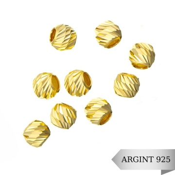 Bila Argint 925 Slash - Diamond CUT 3mm - Img 2